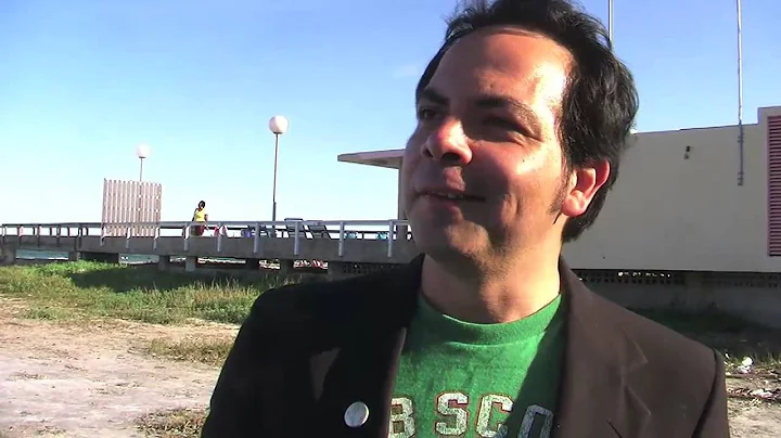 Eloy Aguilar remembers the South Padre Island Fest...