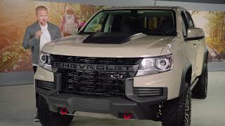 Chevy MyWay: 2022 Chevrolet Colorado ZR2 Walkaround | Chevrolet