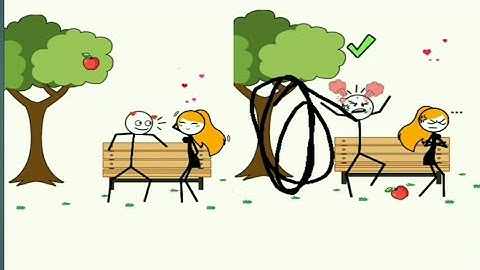 DRAW LINE PUZZLE (WEEGOON) Level 21-40 | Gameplay Walkthrough | Funny Stickman Brain Puzzle Game