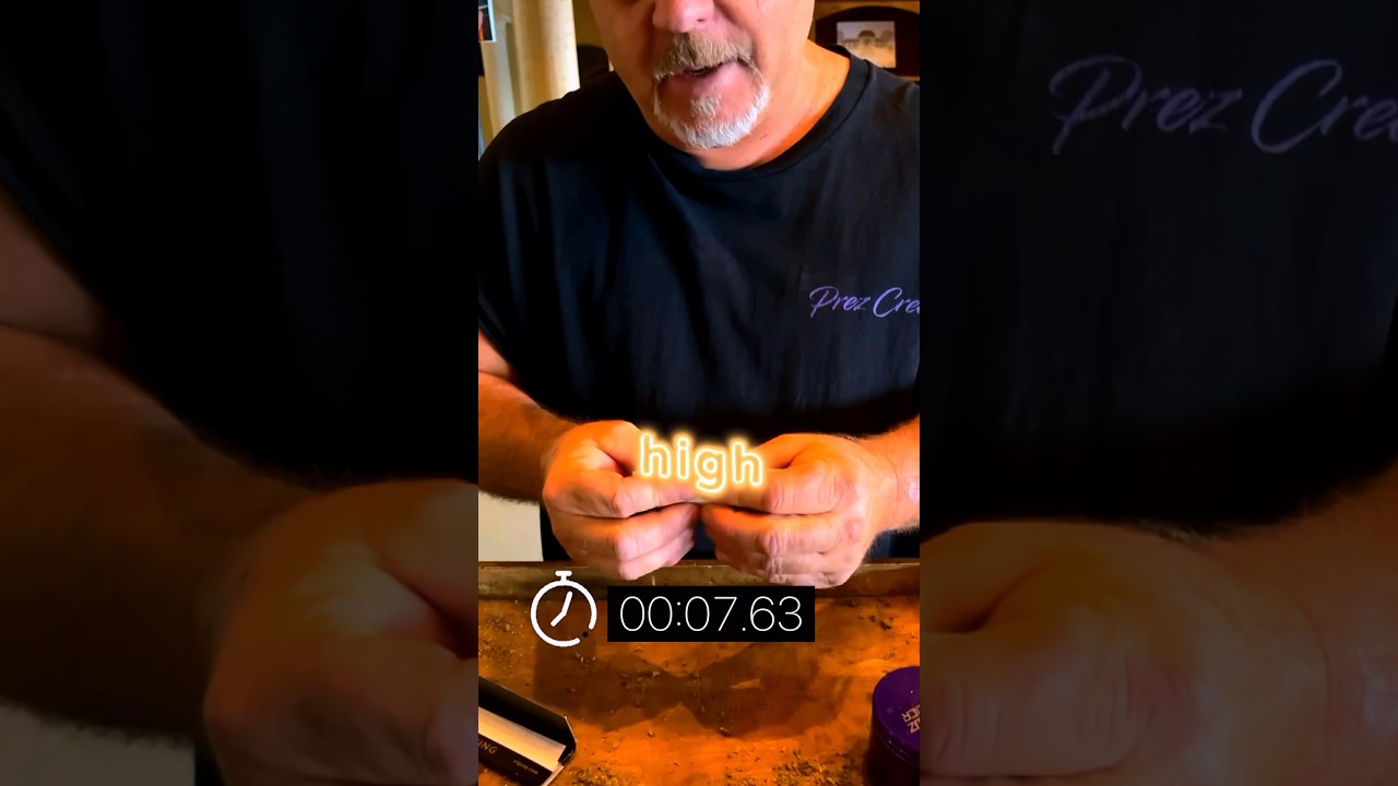 How to roll a joint fast 🍃🔥 