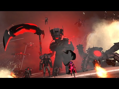 (What if) Executor Semi-Titan "REPLACED" Uttm In Skibidi Toilet 77 (2)