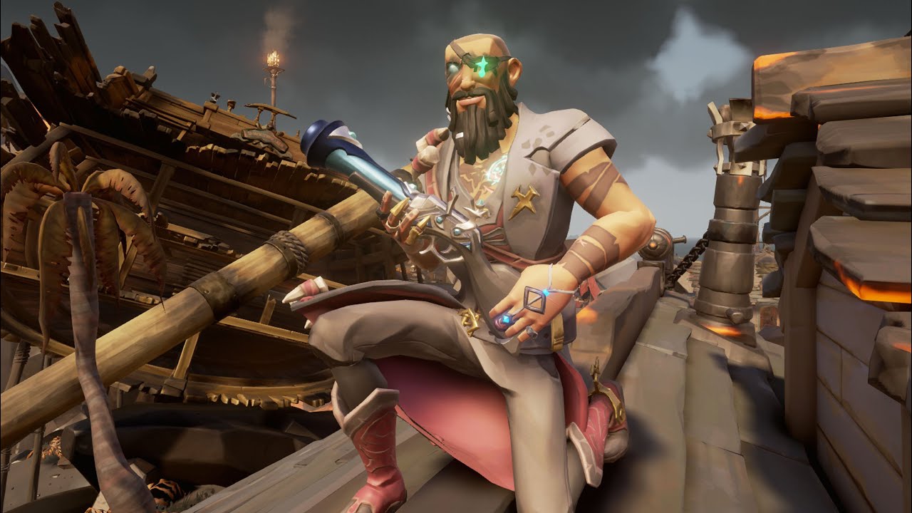 Pirate Themed Adventures in Sea of Thieves.. Hytale to follow!