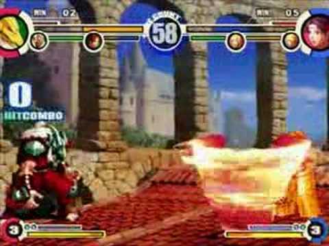 KOFXI Match PainKiller(w) vs Misterio