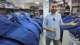 Toptan Kot Pantolon Imalattan 8 Iş