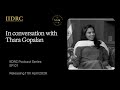 In Conversation with Thara Gopalan | A Glimpse into What’s Coming