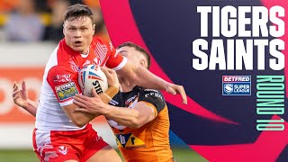 Highlights | Castleford Tigers v St Helens, Round 10, 2022 Betfred Super League