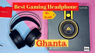 Boult Audio Probass Ranger Detail Review || Best Wireless Gaming Headphone under ₹1500 || Really