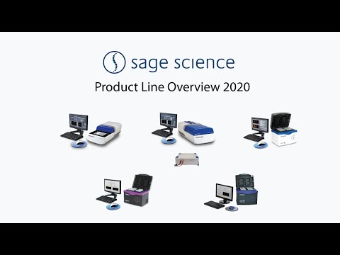 Sage Science Product Overview 2020