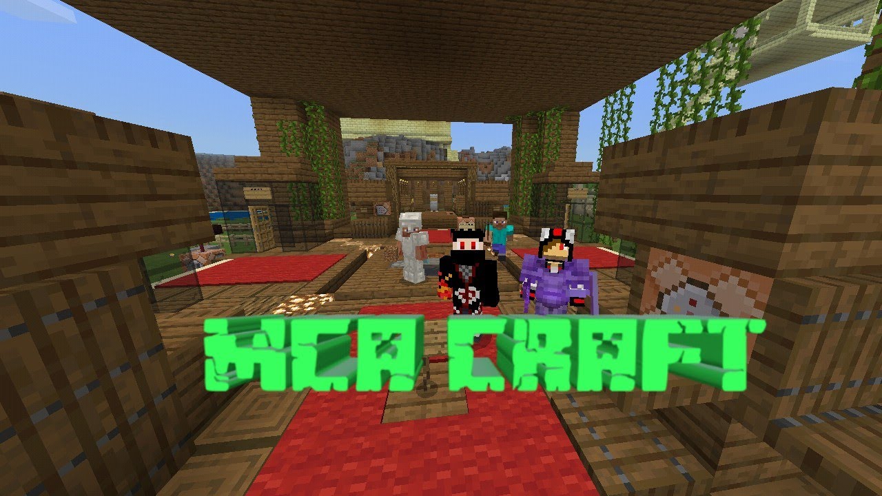Únete al server de mca craft!! Velo completo - YouTube