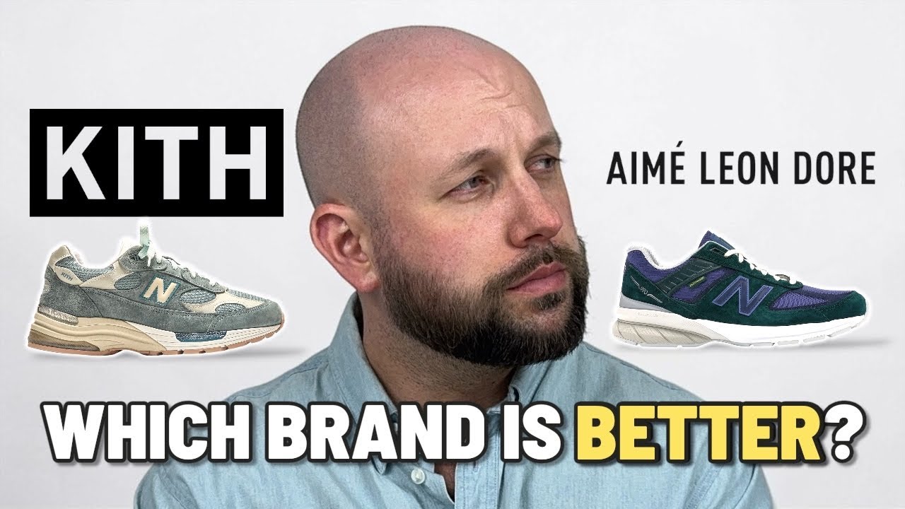 KITH vs Aimé Leon Dore — Which Brand Is Actually Better? - YouTube