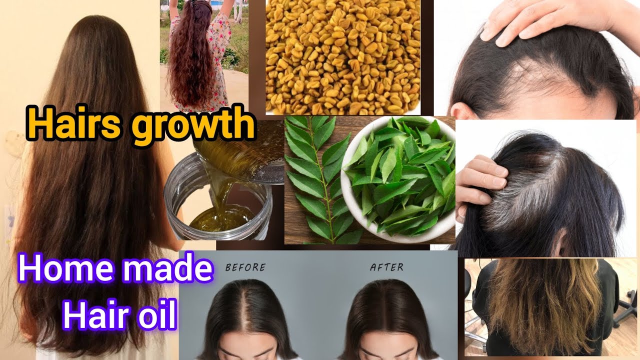 15days ತಲೆಕೂದಲು ಕಪ್ಪಾಗಿ,ಉದ್ದ, ದಟ್ಟವಾಗಿ ಬೆಳೆಯಲು homemade hair oil | dandruff control oil