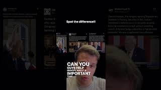 Spot the difference