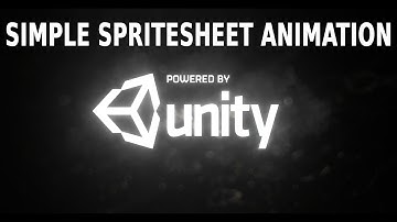 Simple Sprite Sheet Animation in Unity
