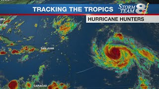 Irma remains a Category 3 hurricane