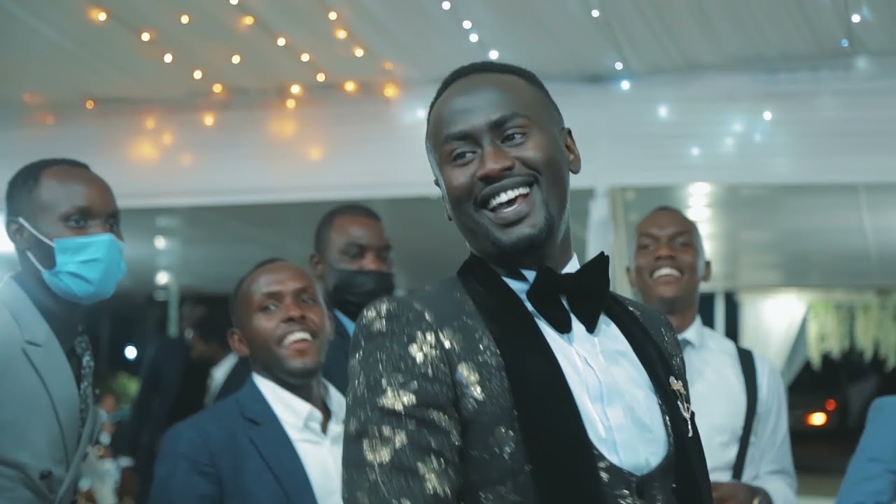 Rwandan wedding highlight // Christella and Gervais