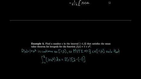 Calculus 6.5 Average Value of a Function