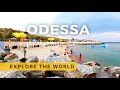 🇺🇦 Walking on ZANZIBAR and YACHT Beach in ODESSA, Ukraine 4K 60fps