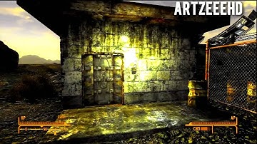 Fallout New Vegas Hidden weapon #1 (Thump Thump)