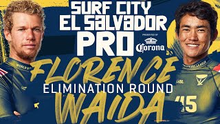 John John Florence vs Rio Waida | Surf City El Salvador Pro - Elimination Round Heat Replay