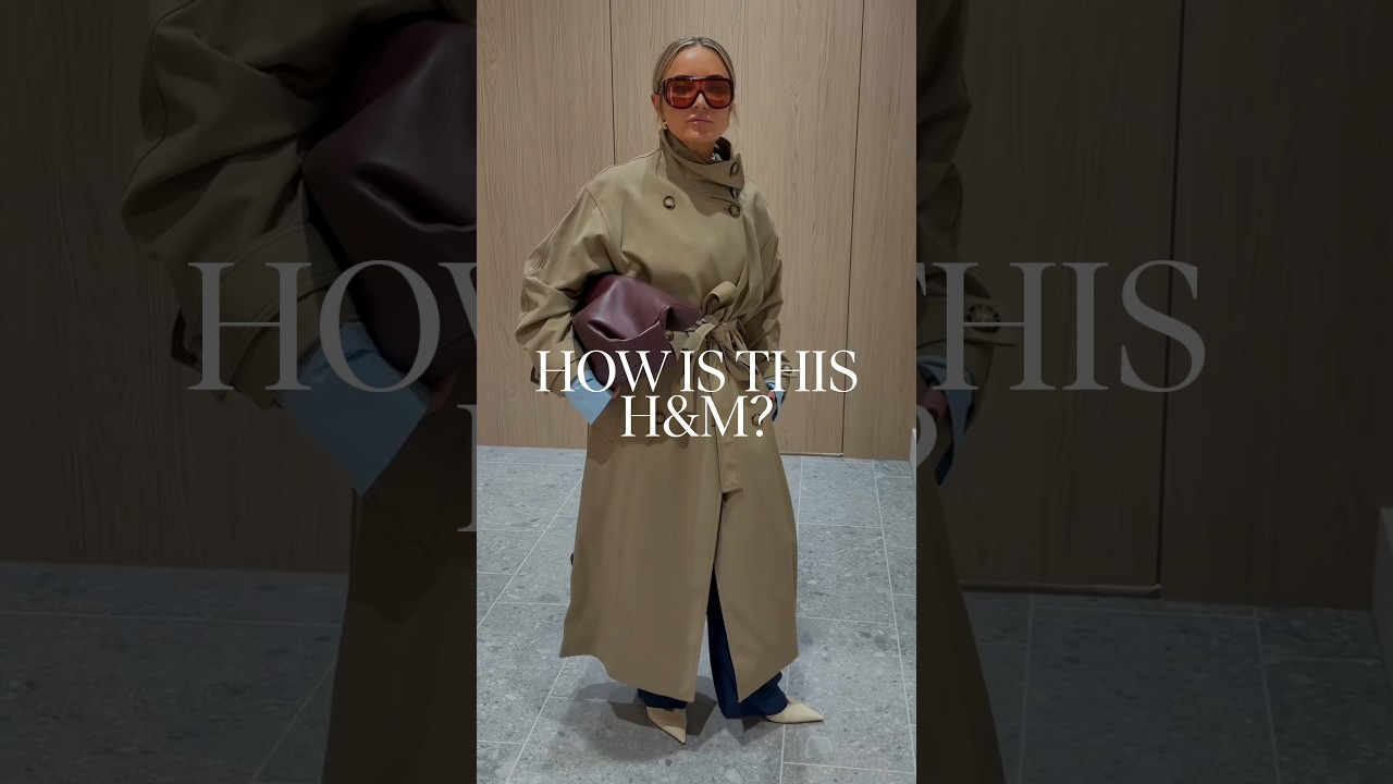 How A Stylist Makes H&M Look More Expensive