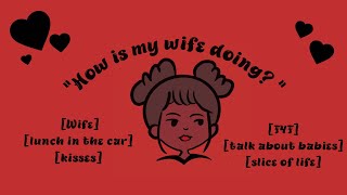 [F4F] Your wife brings you lunch!