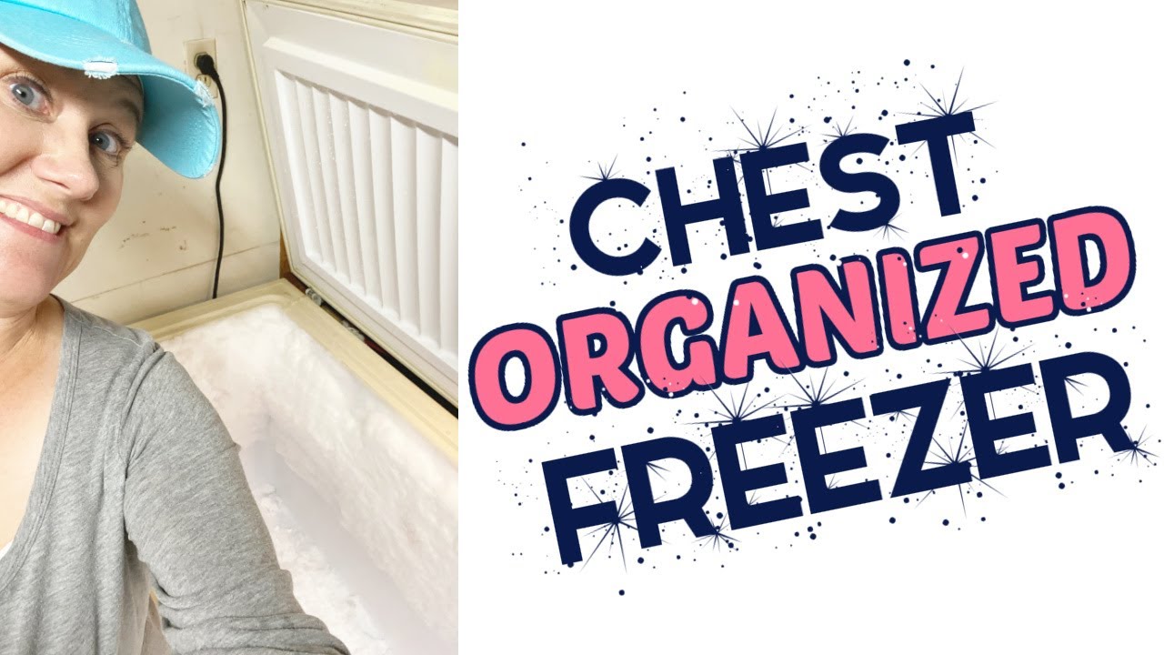 Chest Freezer Organization (Ideas Tips Hacks) How to Organize a