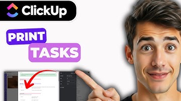 Takenlijsten afdrukken of exporteren in ClickUp (de gemakkelijkste manier) (gids 2025)