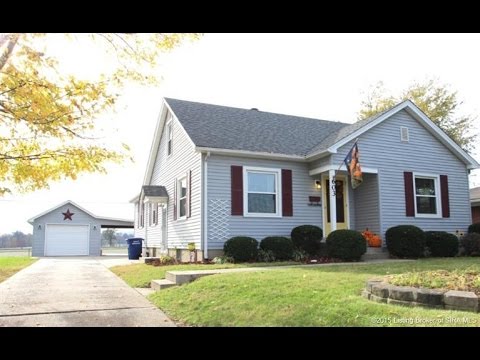 603 South St, Sellersburg, IN home video tour