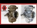 how to make a diy  soda blaster for motorcycle carburetor injector and throttle body cleaning