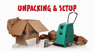 Mopit Mini - How To Unbox And Setup Your Machine