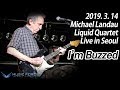 Michael Landau Liquid Quartet Live in Seoul 190314 - 'I'm Buzzed'