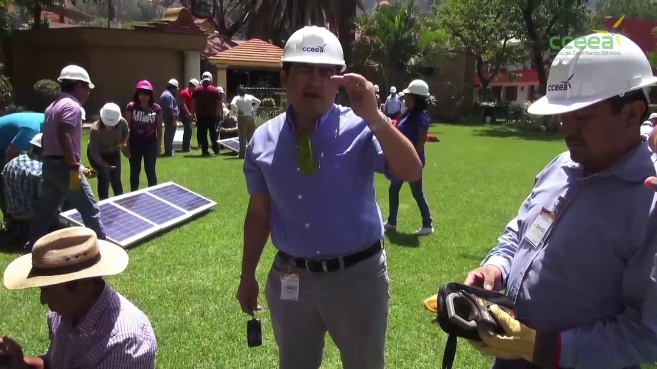 Curso de Energía Solar Fotovoltaica Sistemas Autónomos energia fotovoltaica ejemplos