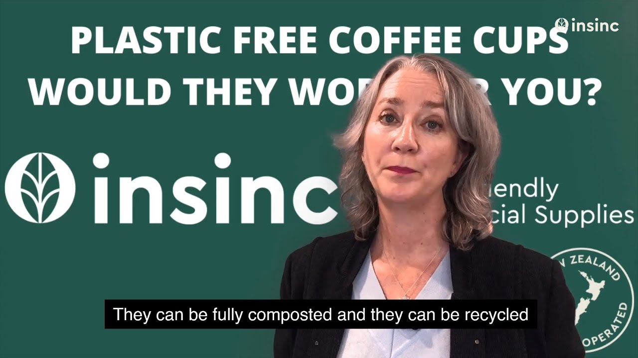 Plastic free coffee cups