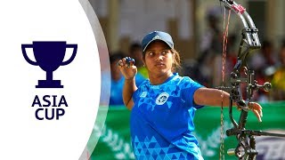 Fatin Mat Salleh V Muskan Kirar Compound Women D  Bangkok 2019 Asia Cup Leg 1