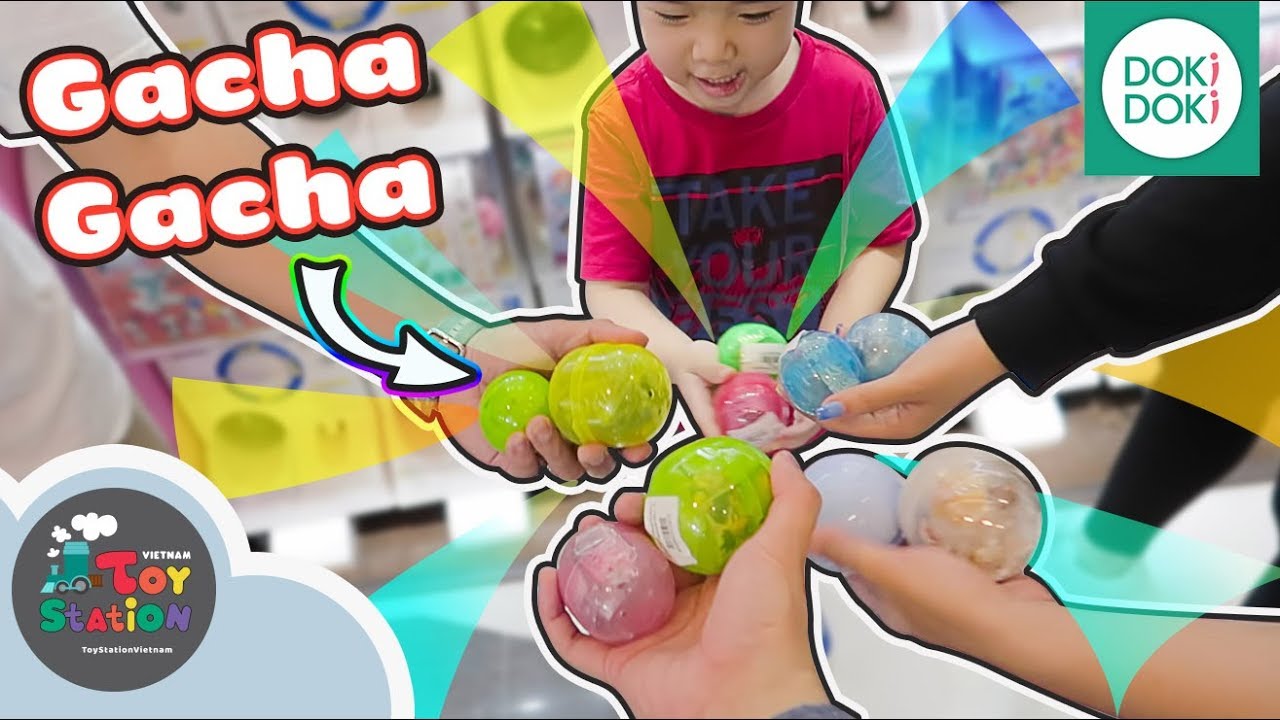 Trải nghiệm máy vặn trứng Gacha Gacha tại Crescent Mall ToyStation 378 ...