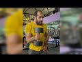 David Dadikyan training for Top8 2021