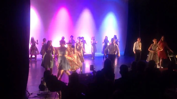 1940's Show Dance Ruby Adams