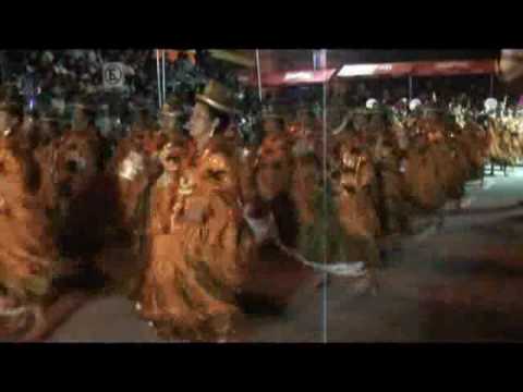 CARNAVALES DE JULIACA 2010 PARADA FOLKLORICA MOREN...