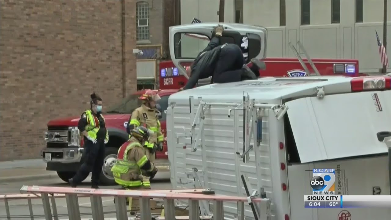 One person taken to hospital after accident - YouTube