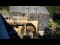 Water Powered Sawmill with Wooden Gears at Kings Landing
