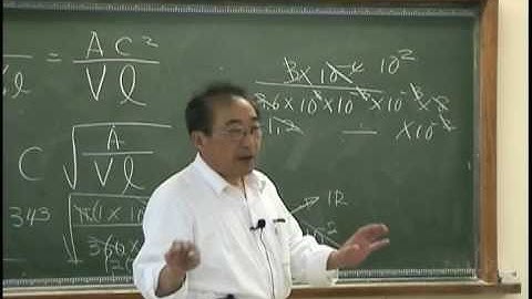 [Lecture 23-7: Theory of the small space] Introduction to Acoustics by Prof. Yang-Hann Kim
