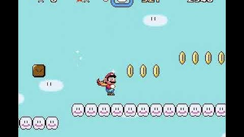 SMW with Levels from SMB3 (SMW Rom Hack)