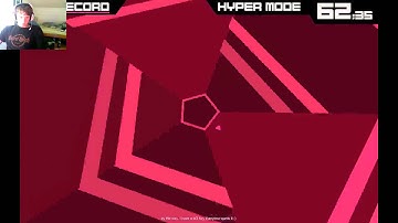 Super Hexagon - Hexagon hyper mode