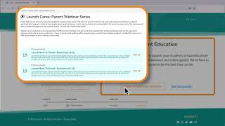 How to Navigate the Parent Portal