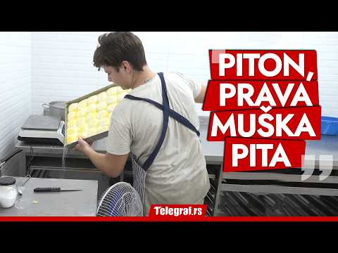 "Piton" is a real man's pie from Altina: The head chef is only 17 years old