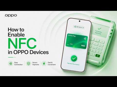 How to Enable NFC on OPPO Phones