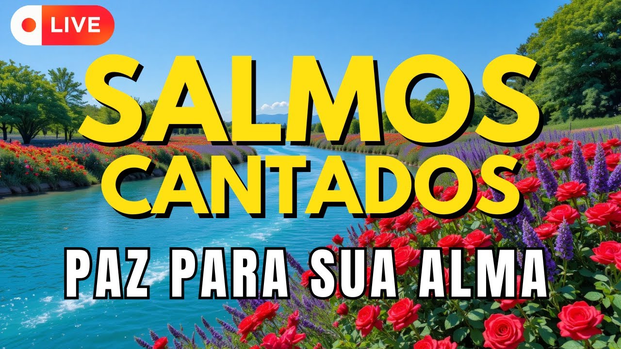 Para Abençoar a Sua Vida e Curar Sua Alma | AO VIVO | Bíblia em Canção