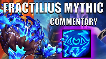 Mythic Fractillus ARCANE MAGE COMMENTARY | Manaforge Omega Rank 1 Mage