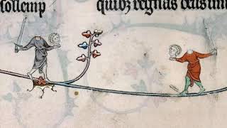 Medieval Music Mix With Art - Royalty Free