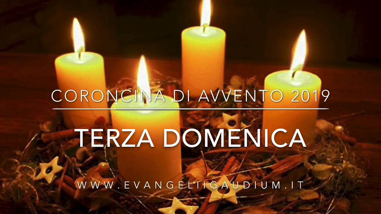 III DOMENICA D’AVVENTO 2019 YouTube III DOMENICA D’AVVENTO 2019 YouTube
